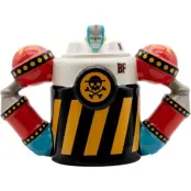 One Piece - Anime Mugg - Iron Pirate Franky - för flerfärgad