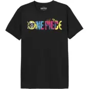 One Piece - Anime T-shirt - Pirate Life - Colour - S XXL - för Herr - svart