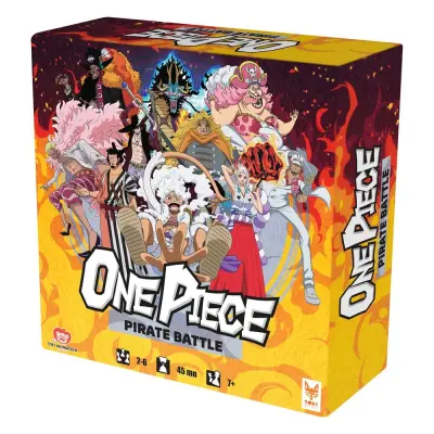 One Piece Board Game Pirate Battle *English Version*