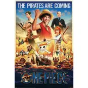 One Piece Live Action - Pirates Incoming - Poster 61x91cm