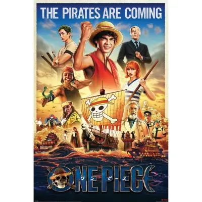 One Piece Live Action - Pirates Incoming - Poster 61x91cm