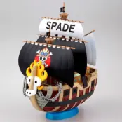 One Piece - Model Kit - Ship - Spade Pirates - Reprod