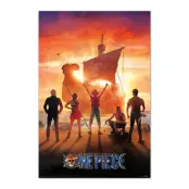 One Piece Netflix - Poster 61x91cm - Pirates