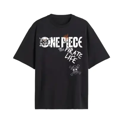 One Piece - Pirate Life - T-Shirt Men (S)