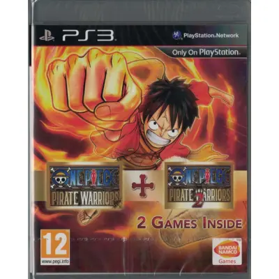 One Piece Pirate Warriors 1 + 2