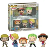 One Piece - POP - Straw Hat Pirates 5-Pack