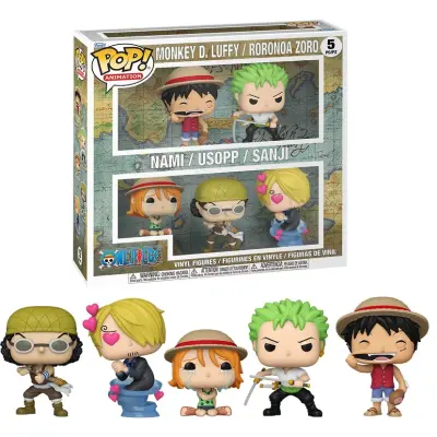 One Piece - POP - Straw Hat Pirates 5-Pack