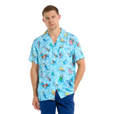 OppoSuits One Piece Ocean Chill Skjorta - XX-Large