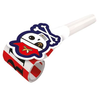 Ormblåsor Pirat 8-pack