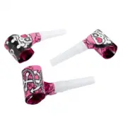 Ormblåsor rosa pirat 6-pack