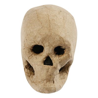 Papier-maché Döskalle