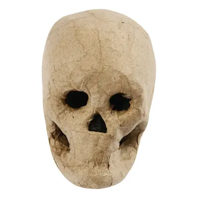 Papier-maché Döskalle