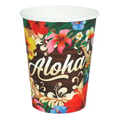 Pappersmuggar Aloha - 6-pack