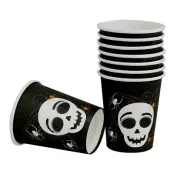 Pappersmuggar Döskallar - 8-pack