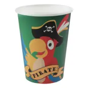 Pappersmuggar Pirat - 10-pack