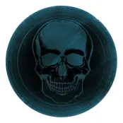 Papperstallrikar Boneshine Fever - 8-pack