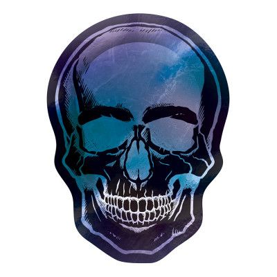 Papperstallrikar Formade Boneshine Fever - 8-pack