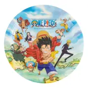 Papperstallrikar One Piece - 8-pack