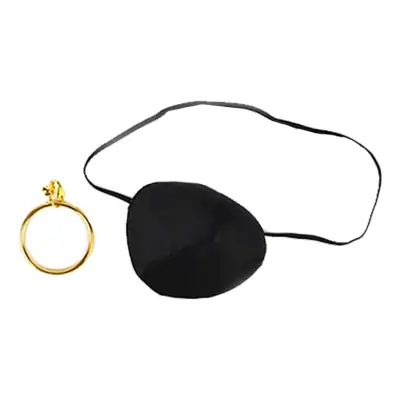 Pirat Ögonlapp&Örhänge