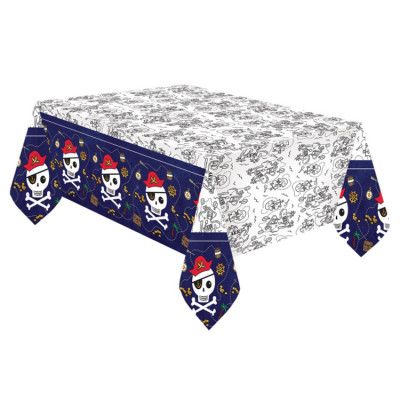 Pirat Bordsduk 120x180cm