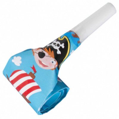 Pirat Ormblåsor 8-pack