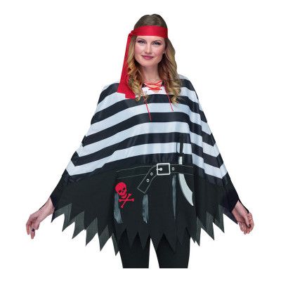 Pirat Poncho - One size