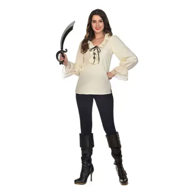 Pirat Skjorta för Dam - Medium/Large