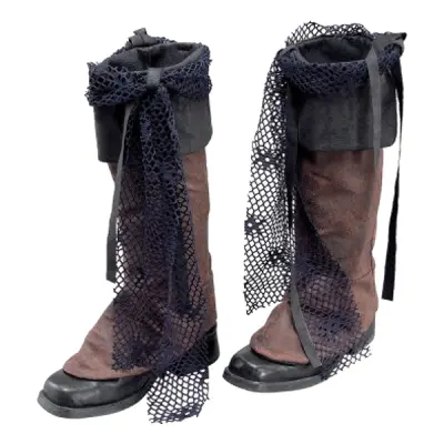 Pirat Skoöverdrag Bruna - One size