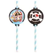 Pirat Sugrör 8-pack