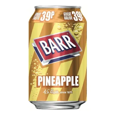 Barr Pineapple - 24-pack