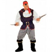 Piraten i Tortuga - Dräkt