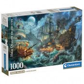 Pirates Battle puzzle 1000pcs