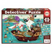 Pirates Boat Detectives puzzle 50pcs
