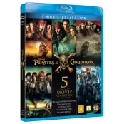 Pirates Of The Caribbean 1 To 5 Box
