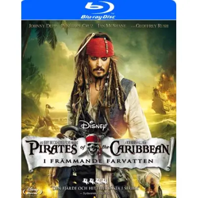 Pirates Of The Caribbean I Främmande Farvatten