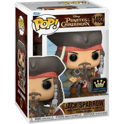 Pirates Of The Caribbean - Jack Sparrow vinylfigur 1482 - Funko Pop! - Funko Shop Europe