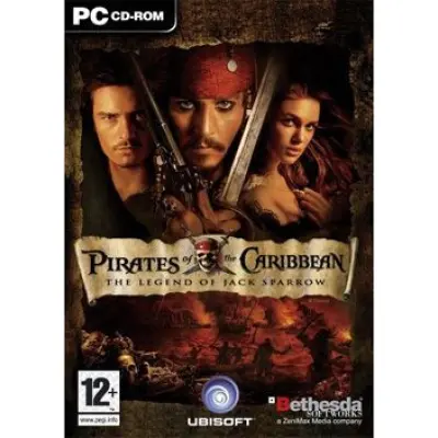 Pirates Of The Caribbean Legend of Jack Sparrow