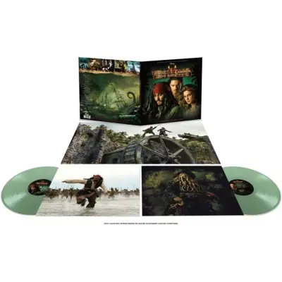 Pirates Of The Caribbean LP - Pirates of the Caribbean: Dead Man's Chest - för  -