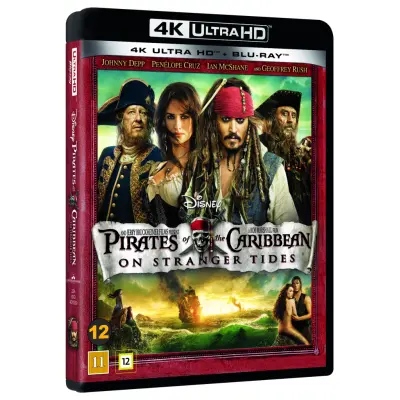 Pirates Of The Caribbean On Stranger Tides