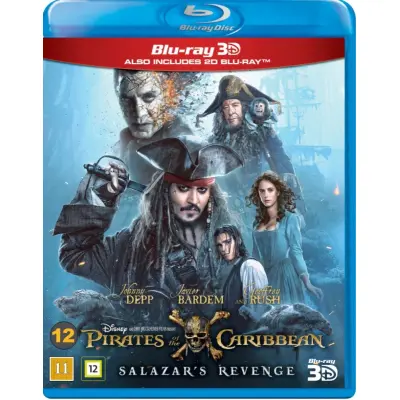 Pirates Of The Caribbean Salazars Revenge (3D)