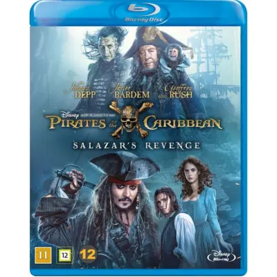 Pirates Of The Caribbean Salazars Revenge