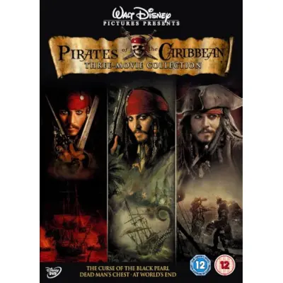 Pirates Of The Caribbean Trilogi Box Set