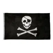 Piratflagga 150x90cm