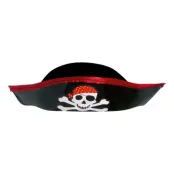 Pirathatt för Barn i Plast - One size