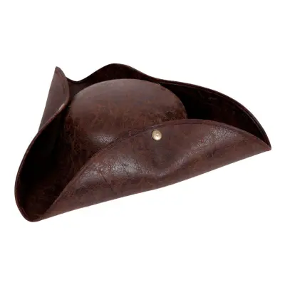 Pirathatt Läderlook Deluxe - One size