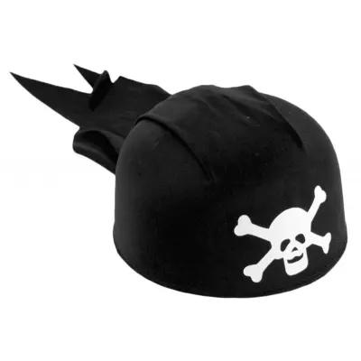 Pirathatt med döskalle