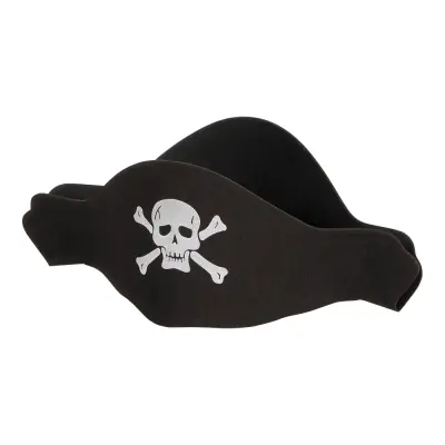 Pirathatt Mjuk Barn - One size