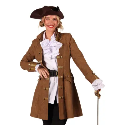 Piratjacka Brun Dam Deluxe - Small