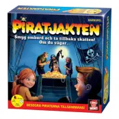Piratjakten Barnspel