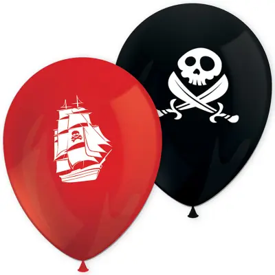 Piratkalas Ballonger 8-pack
